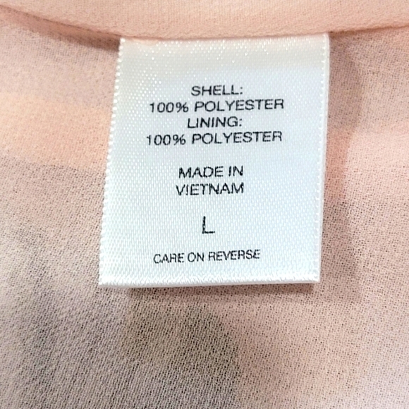 NWT Soho NY&C Floral Cold Shoulder Long Sleeve Blouse - Picture 7 of 7